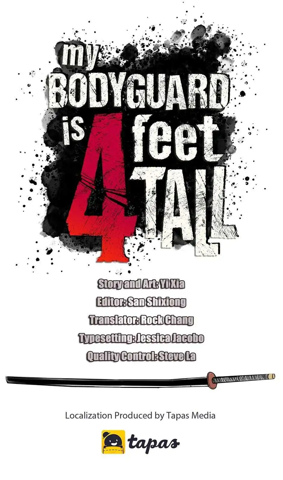 My Bodyguard is 4 Feet Tall [ALL CHAPTERS] Chapter 3 1